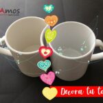 Tazas corazón